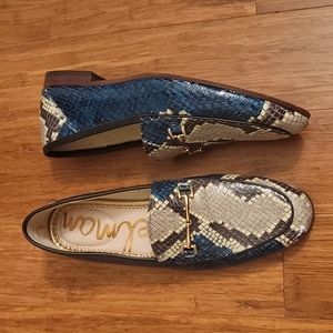 Sam Edelman Loraine Snake Print Loafer